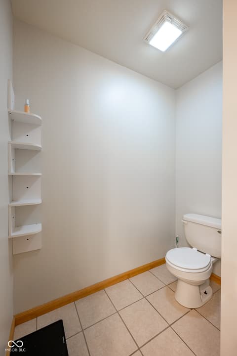 Bathroom at 5941 Jordan Village Road, Poland, IN
