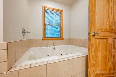 Bathroom at 5941 Jordan Village Road, Poland, IN