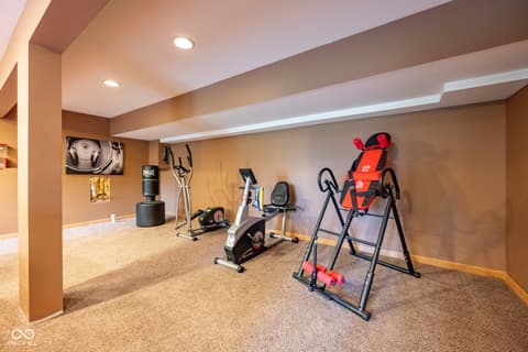 Exercise Room — 5941 Jordan Village Road, Poland, IN
