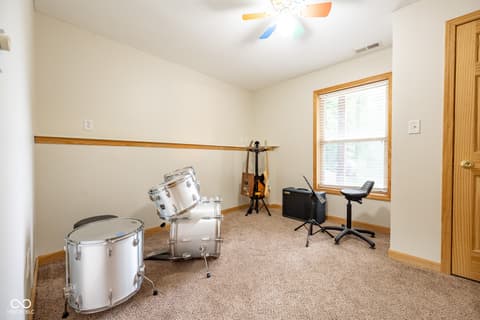 Home office at 5941 Jordan Village Road, Poland, IN
