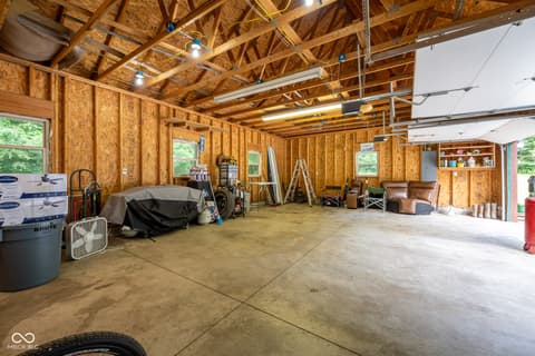 Garage at 5941 Jordan Village Road, Poland, IN