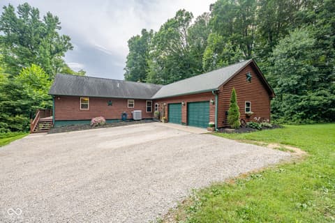 Front exterior at 5941 Jordan Village Road, Poland, IN