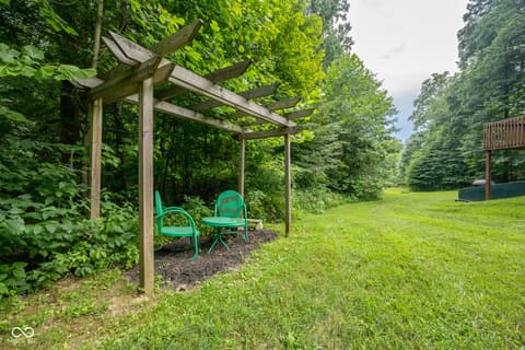 Yard at 5941 Jordan Village Road, Poland, IN