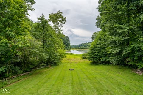 Yard at 5941 Jordan Village Road, Poland, IN