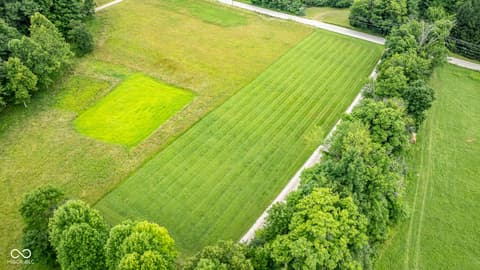 Aerial view at 5941 Jordan Village Road, Poland, IN