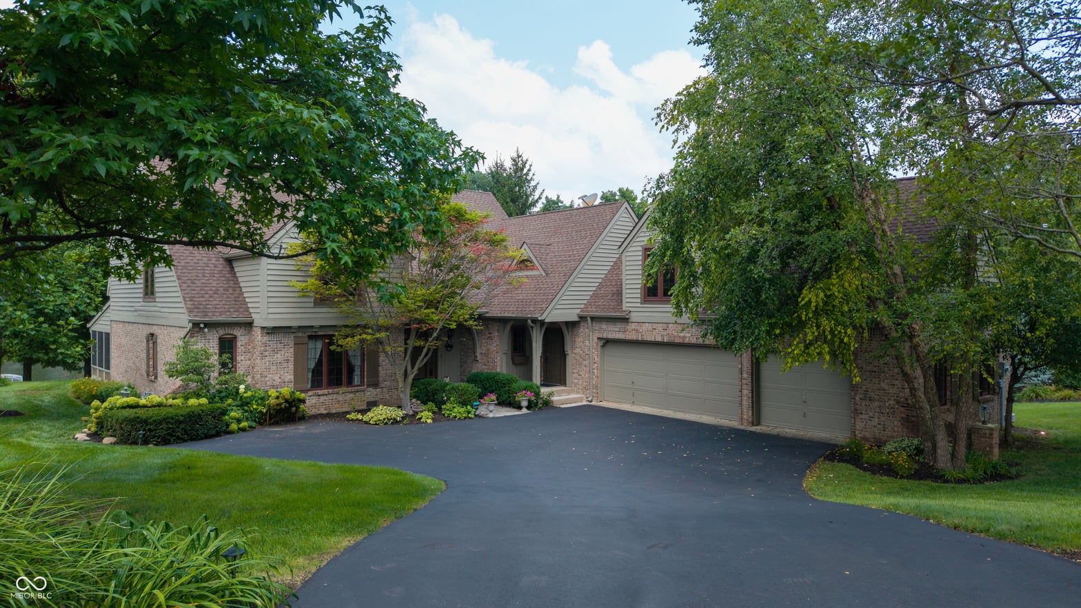 Aerial view at 8628 Key Harbour Drive, Indianapolis, IN