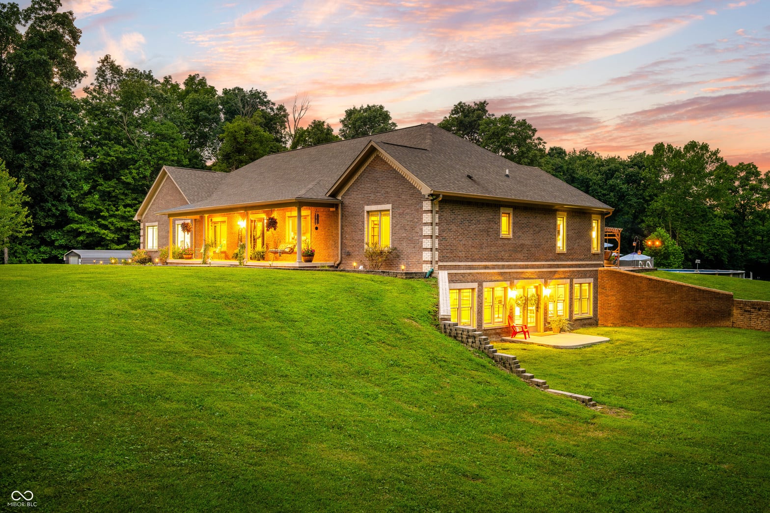 Photo of 2283 Indian Creek Road, Trafalgar, IN