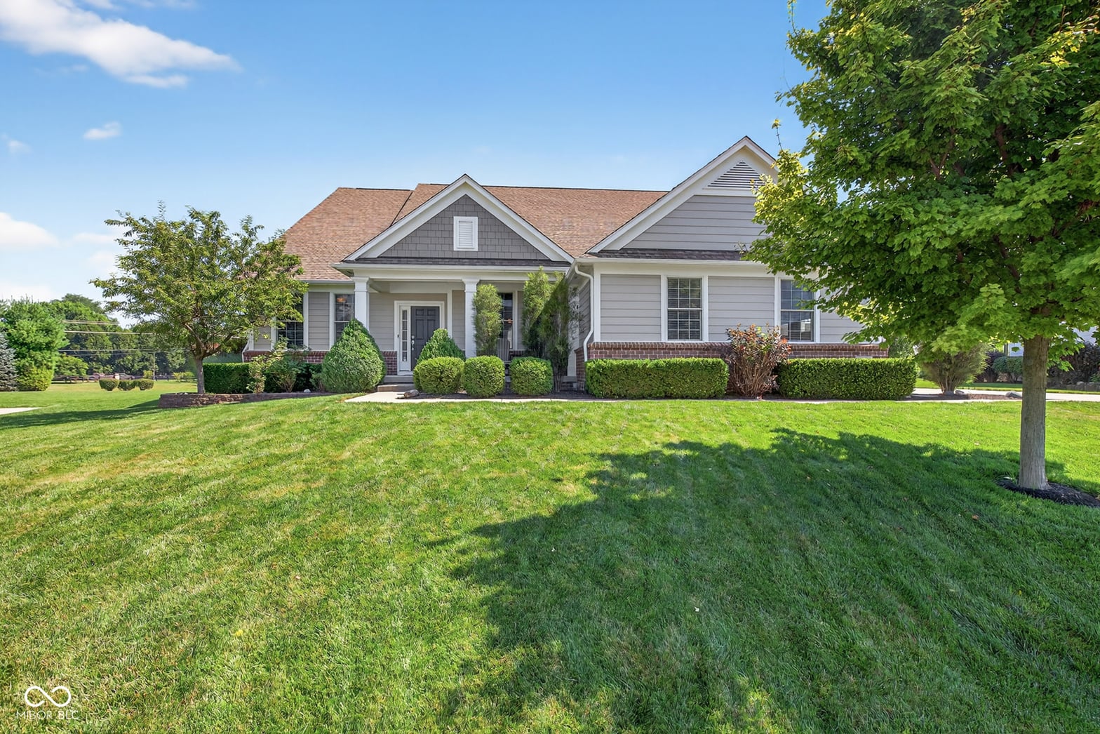 Front exterior at 14694 Normandy Way, Fishers, IN