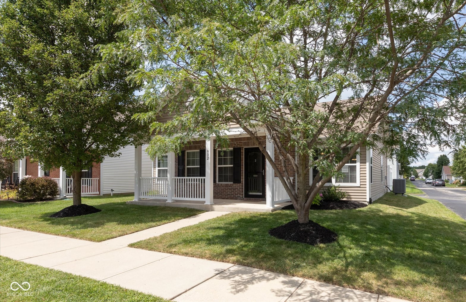 Front exterior at 902 Helston Avenue, Westfield, IN