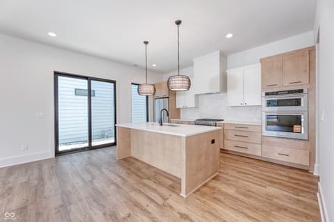 Kitchen at 8694 Morgan Drive, Fishers, IN