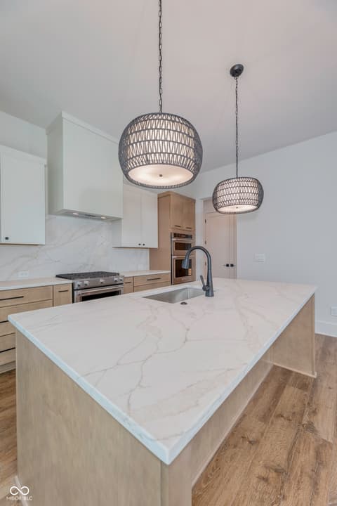 Kitchen at 8694 Morgan Drive, Fishers, IN
