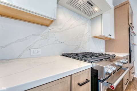 Kitchen at 8694 Morgan Drive, Fishers, IN