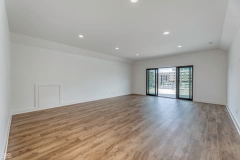 Living room at 8694 Morgan Drive, Fishers, IN