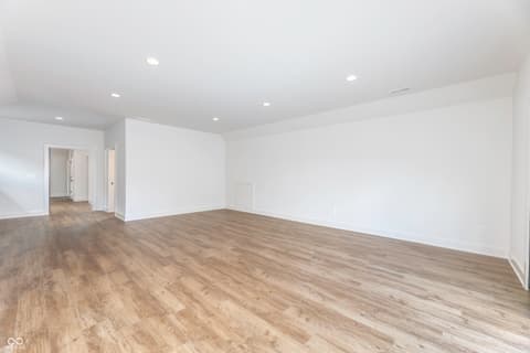 Bonus room at 8694 Morgan Drive, Fishers, IN