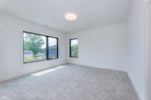 Bedroom at 8694 Morgan Drive, Fishers, IN