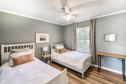 Bedroom at 9672 Troon Ct, Carmel, IN