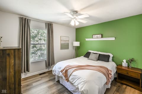 Bedroom at 9672 Troon Ct, Carmel, IN