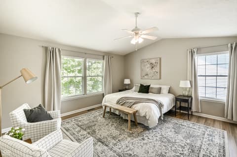 Bonus room at 9672 Troon Ct, Carmel, IN