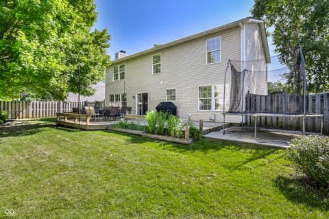 Yard at 9672 Troon Ct, Carmel, IN