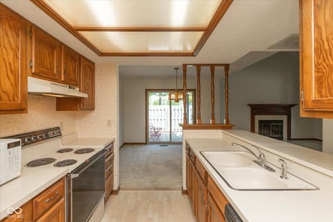 Kitchen at 540 Conner Creek Drive, Fishers, IN