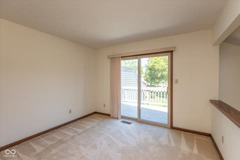Bedroom at 540 Conner Creek Drive, Fishers, IN