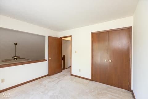 Bedroom at 540 Conner Creek Drive, Fishers, IN