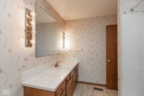 Bathroom at 540 Conner Creek Drive, Fishers, IN