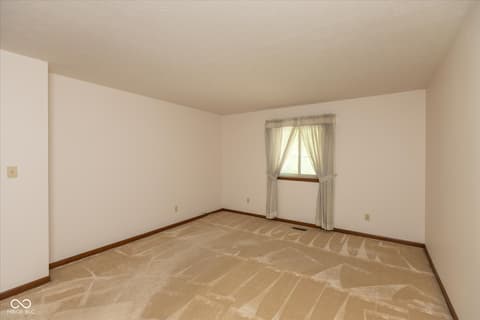Primary bedroom at 540 Conner Creek Drive, Fishers, IN