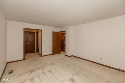 Primary bedroom at 540 Conner Creek Drive, Fishers, IN