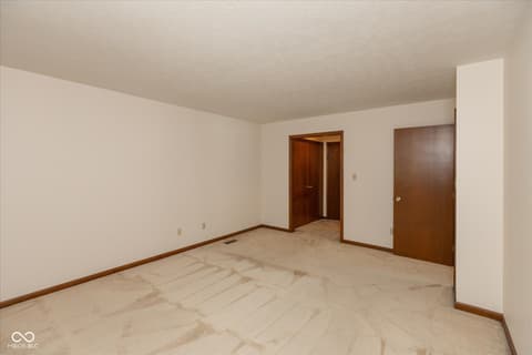 Primary bedroom at 540 Conner Creek Drive, Fishers, IN