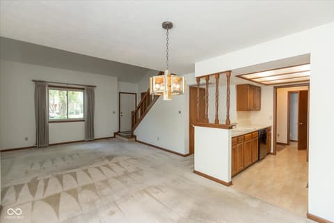 Kitchen at 540 Conner Creek Drive, Fishers, IN