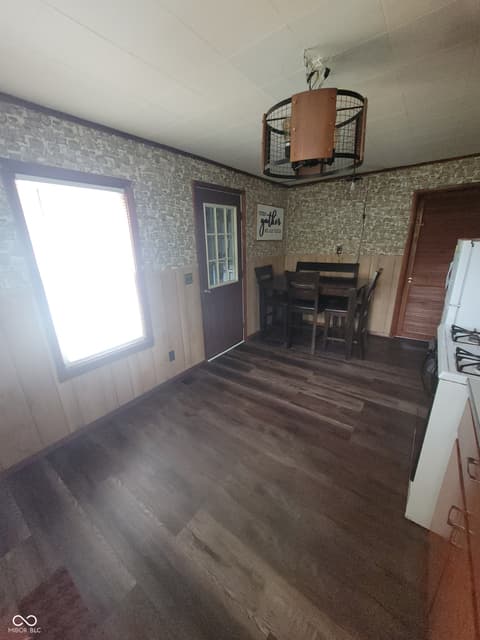 Dining room at 814 Mill Street, Tipton, IN