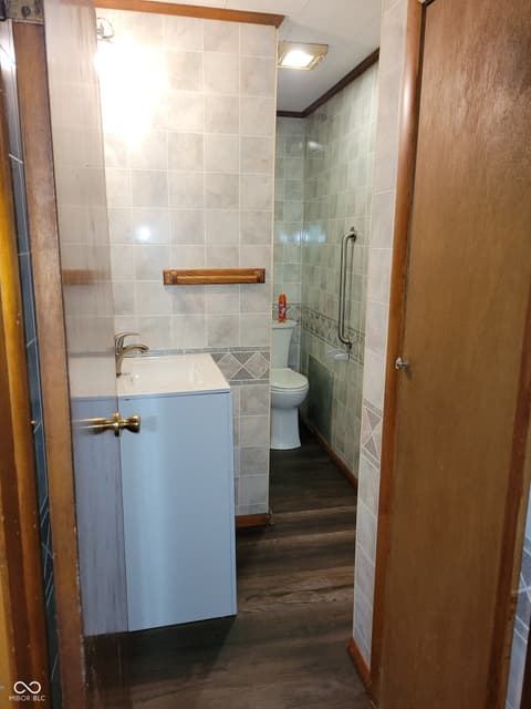 Bathroom at 814 Mill Street, Tipton, IN