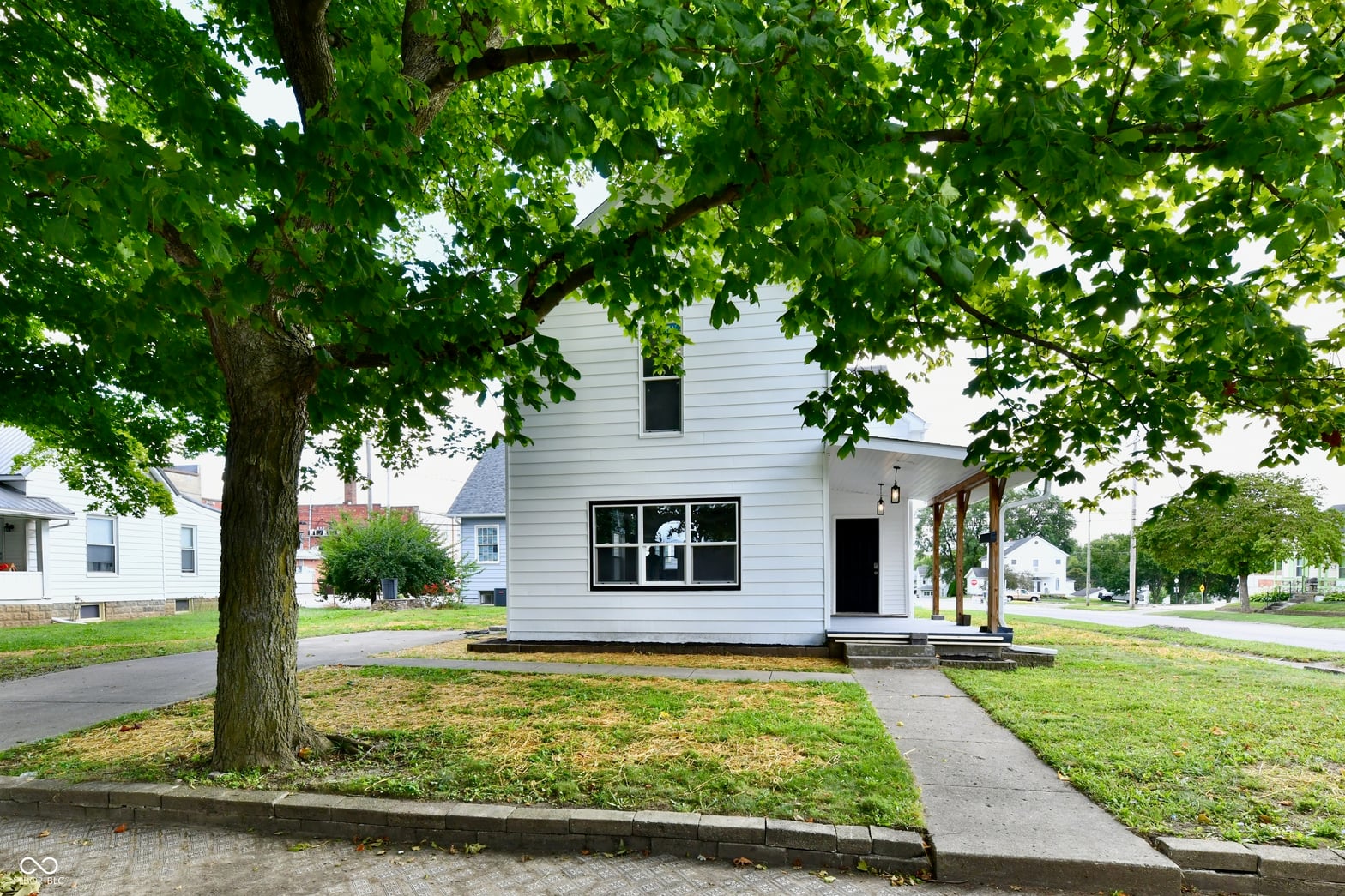 Front exterior at 123 S Canal Street, Alexandria, IN