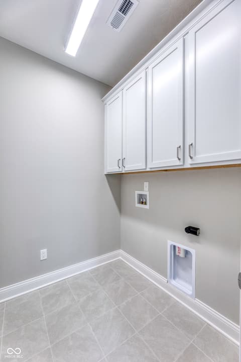Laundry room at 14890 E Keenan Circle, Westfield, IN