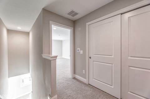 Hallway at 14890 E Keenan Circle, Westfield, IN — Bright hallway with modern finishes and ample storage.