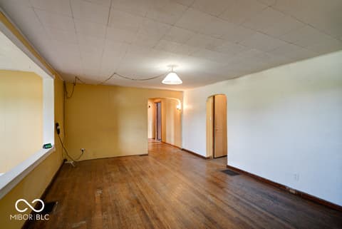 Photo of 6416 S County Road 100 E, Markleville, IN