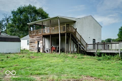 Photo of 6416 S County Road 100 E, Markleville, IN