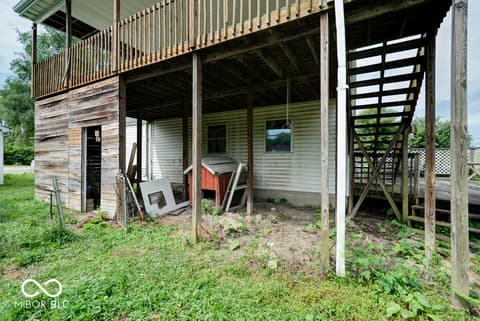Photo of 6416 S County Road 100 E, Markleville, IN