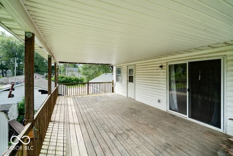 Photo of 6416 S County Road 100 E, Markleville, IN