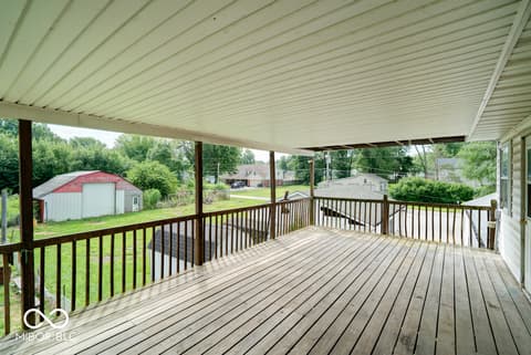 Photo of 6416 S County Road 100 E, Markleville, IN