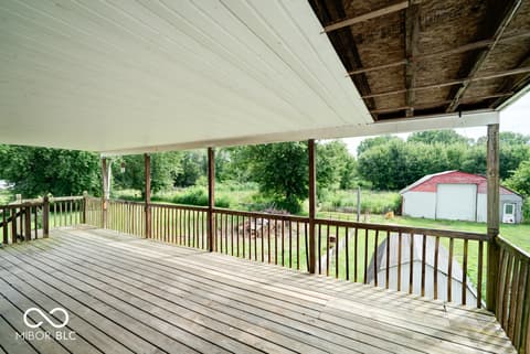 Photo of 6416 S County Road 100 E, Markleville, IN