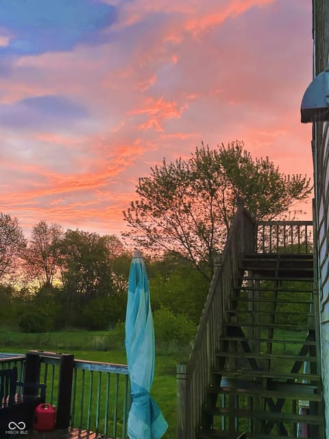 Photo of 6416 S County Road 100 E, Markleville, IN