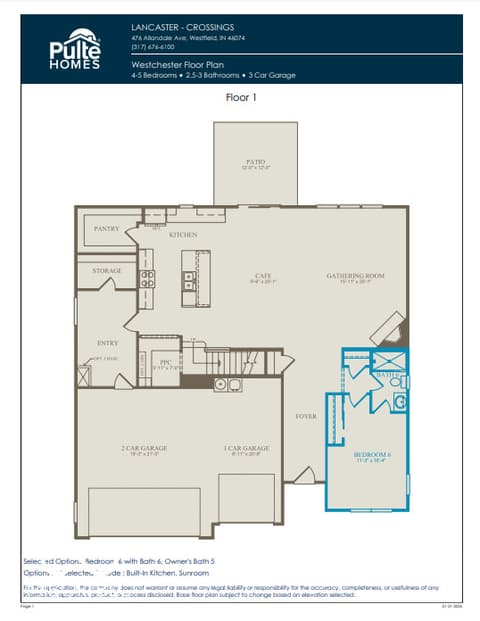 Photo of 986 Cowley Drive, Westfield, IN