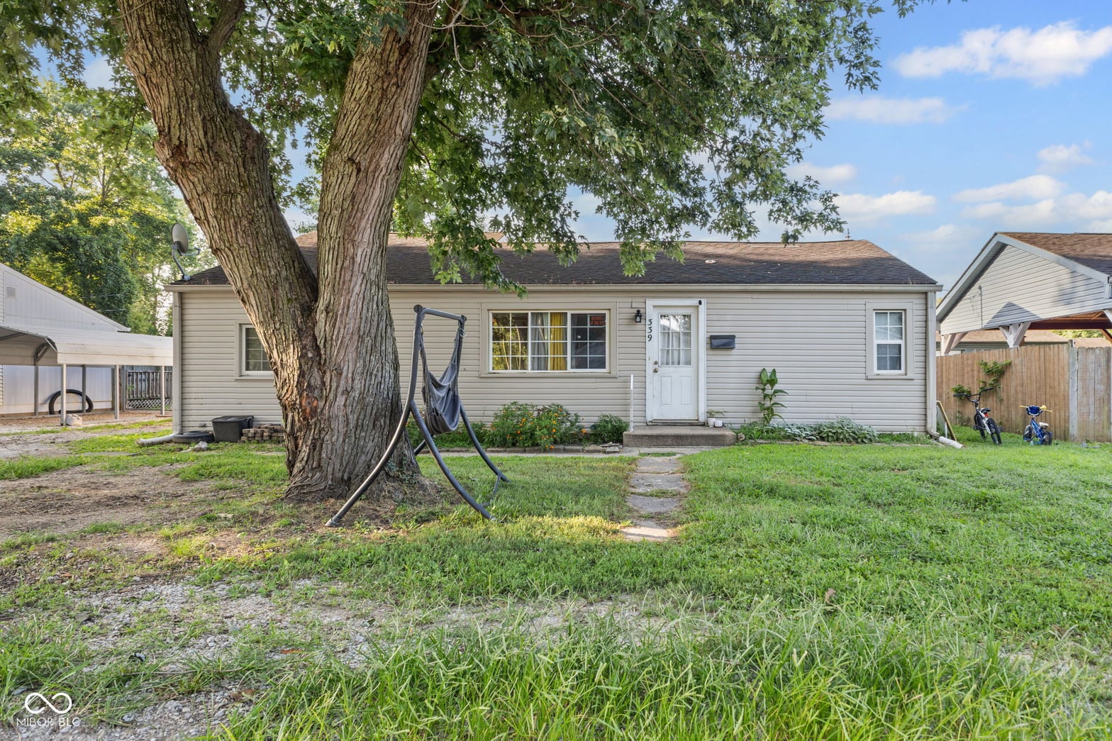 Photo of 339 E Morris Street, Martinsville, IN