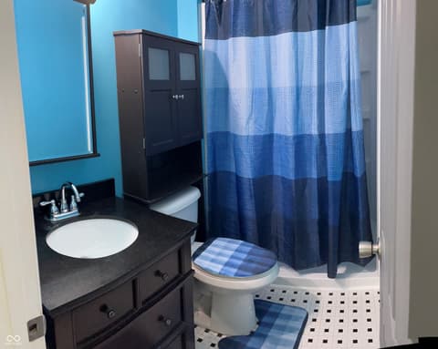Bathroom at 1292 Timber Creek Lane, Greenwood, IN