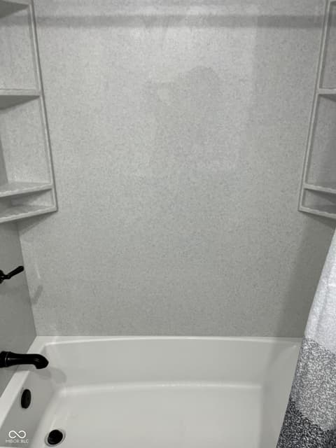 Bathroom at 1292 Timber Creek Lane, Greenwood, IN