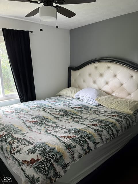 Bedroom at 1292 Timber Creek Lane, Greenwood, IN