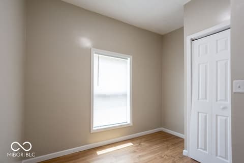 Bedroom at 2910 Meredith Avenue, Indianapolis, IN