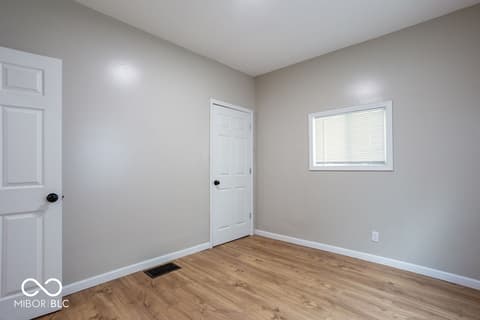 Bedroom at 2910 Meredith Avenue, Indianapolis, IN